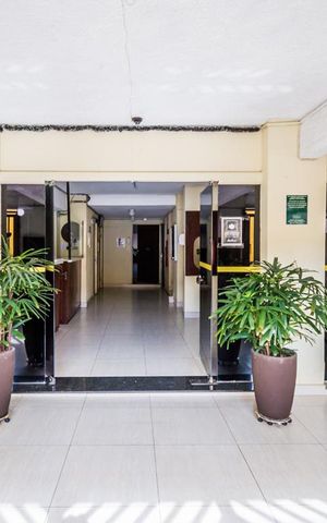Apartamento para alugar com 35m², 1 quarto e 1 vaga Apartamento para alugar com 35m², 1 quarto e 1 vagaHall