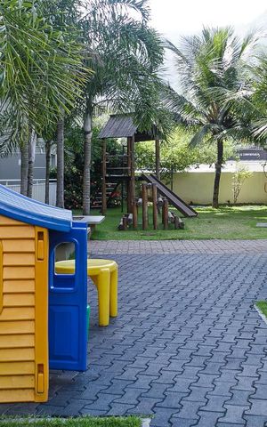 Apartamento para alugar com 55m², 2 quartos e 1 vagaPlayground