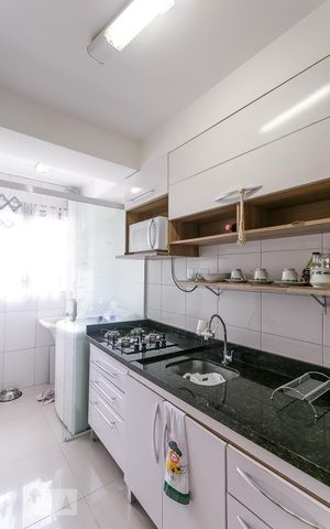 Apartamento para alugar com 55m², 2 quartos e 1 vagaCozinha