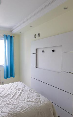 Apartamento para alugar com 55m², 2 quartos e 1 vagaQuarto