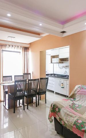 Apartamento para alugar com 55m², 2 quartos e 1 vagaSala