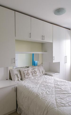Apartamento para alugar com 55m², 2 quartos e 1 vagaQuarto