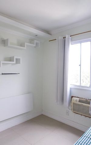 Apartamento para alugar com 55m², 2 quartos e 1 vagaQuarto