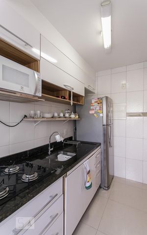 Apartamento para alugar com 55m², 2 quartos e 1 vagaCozinha