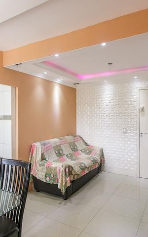 Apartamento para alugar com 55m², 2 quartos e 1 vagaSala