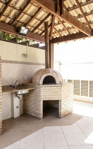 Apartamento para alugar com 55m², 2 quartos e 1 vagaChurrasqueira