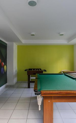 Apartamento para alugar com 55m², 2 quartos e 1 vagaSala de jogos