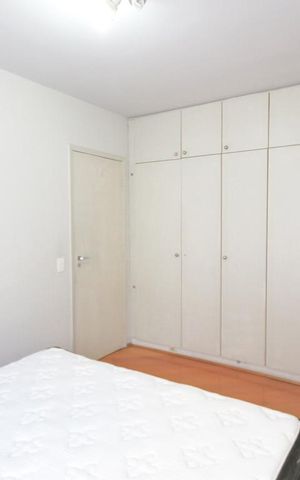 Apartamento para alugar com 75m², 2 quartos e 1 vagaQuarto 2 