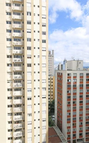 Apartamento para alugar com 75m², 2 quartos e 1 vagaVista do quarto 1 