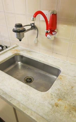 Apartamento para alugar com 75m², 2 quartos e 1 vagaCozinha 