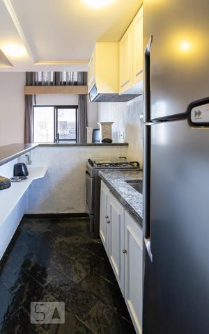 Apartamento para alugar com 78m², 1 quarto e 1 vaga Apartamento para alugar com 78m², 1 quarto e 1 vagaCozinha