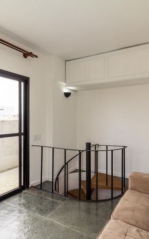 Apartamento para alugar com 78m², 1 quarto e 1 vaga Apartamento para alugar com 78m², 1 quarto e 1 vagaCobertura