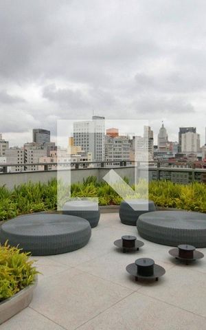 Studio à venda com 27m², 1 quarto e sem vagaÁrea Comum