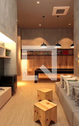 Studio à venda com 27m², 1 quarto e sem vagaÁrea comum - Salão de Jogos
