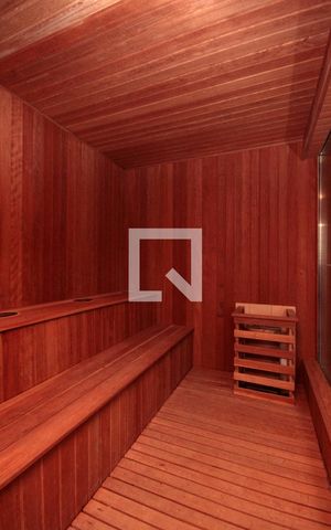 Studio à venda com 27m², 1 quarto e sem vagaÁrea comum - Sauna