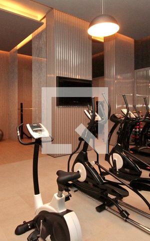 Studio à venda com 27m², 1 quarto e sem vagaÁrea comum - Academia