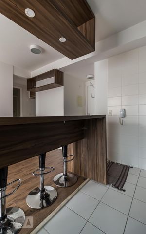 Apartamento para alugar com 43m², 1 quarto e 1 vaga Apartamento para alugar com 43m², 1 quarto e 1 vagaCozinha