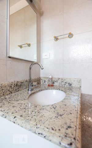 Apartamento para alugar com 68m², 2 quartos e 1 vagaBanheiro social