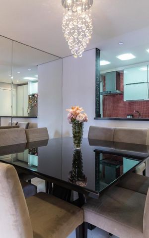 Apartamento à venda com 74m², 3 quartos e 1 vaga Apartamento à venda com 74m², 3 quartos e 1 vagaSala
