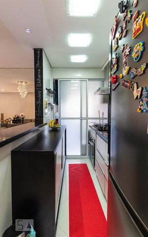 Apartamento à venda com 74m², 3 quartos e 1 vaga Apartamento à venda com 74m², 3 quartos e 1 vagaCozinha