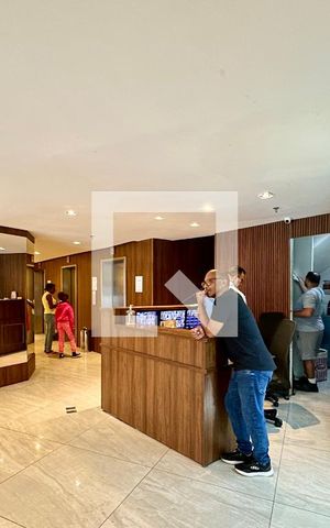 Apartamento à venda com 35m², 1 quarto e sem vaga Apartamento à venda com 35m², 1 quarto e sem vagaPortaria