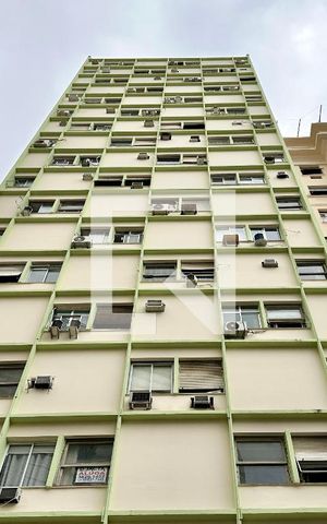 Apartamento à venda com 35m², 1 quarto e sem vaga Apartamento à venda com 35m², 1 quarto e sem vagaFachada