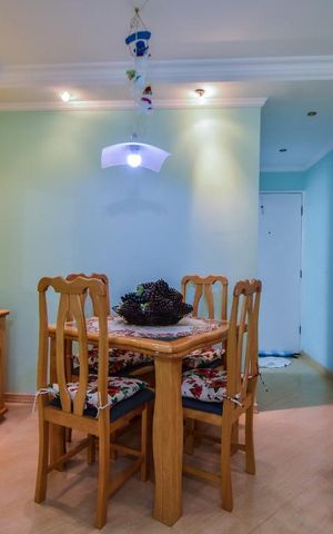 Apartamento para alugar com 67m², 3 quartos e 1 vaga Apartamento para alugar com 67m², 3 quartos e 1 vagaSala de jantar