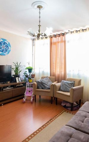 Apartamento à venda com 69m², 2 quartos e 1 vaga Apartamento à venda com 69m², 2 quartos e 1 vagaSala