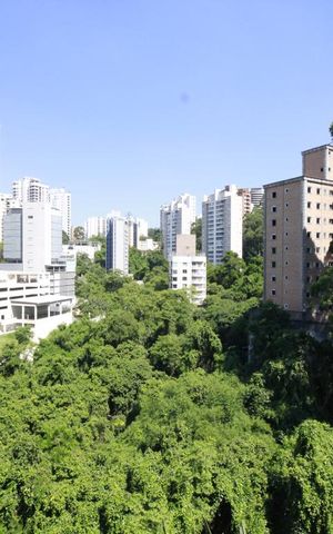 Apartamento à venda com 256m², 4 quartos e 3 vagasVista da suíte 2