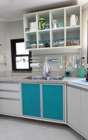 Apartamento à venda com 256m², 4 quartos e 3 vagasCozinha