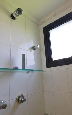 Apartamento à venda com 256m², 4 quartos e 3 vagasChuveiro