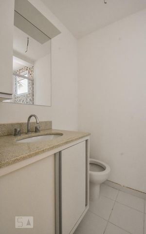 Apartamento para alugar com 75m², 2 quartos e 2 vagas Apartamento para alugar com 75m², 2 quartos e 2 vagasBanheiro Suíte 01