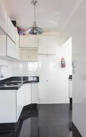 Apartamento à venda com 57m², 2 quartos e 1 vagaCozinha