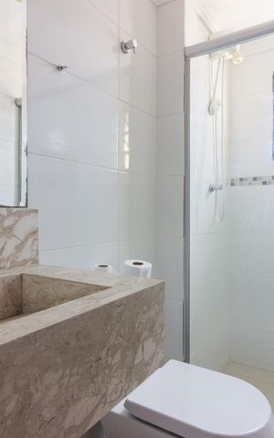 Apartamento à venda com 57m², 2 quartos e 1 vagaBanheiro
