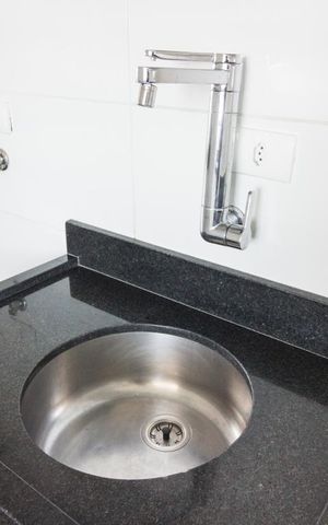Apartamento à venda com 57m², 2 quartos e 1 vagaCozinha