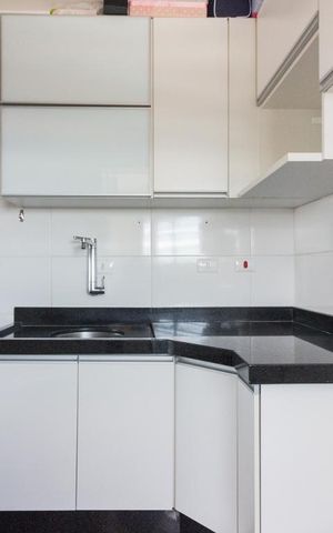Apartamento à venda com 57m², 2 quartos e 1 vagaCozinha