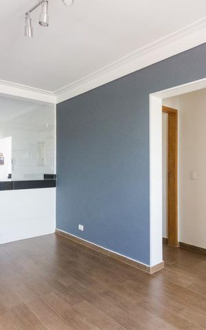 Apartamento à venda com 57m², 2 quartos e 1 vagaSala