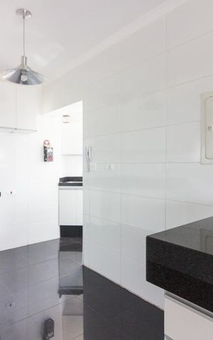 Apartamento à venda com 57m², 2 quartos e 1 vagaCozinha