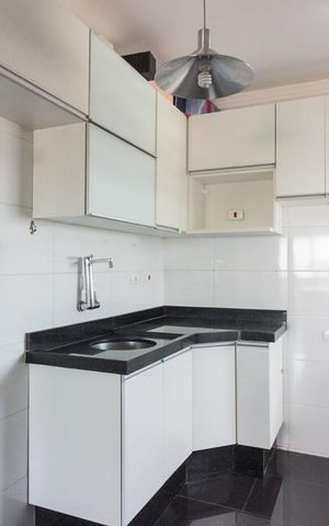 Apartamento à venda com 57m², 2 quartos e 1 vagaCozinha