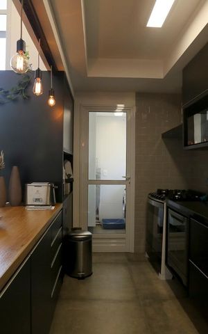 Apartamento à venda com 105m², 1 quarto e 2 vagas Apartamento à venda com 105m², 1 quarto e 2 vagasCozinha