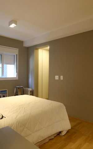 Apartamento à venda com 105m², 1 quarto e 2 vagas Apartamento à venda com 105m², 1 quarto e 2 vagasQuarto Suite