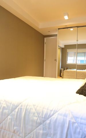 Apartamento à venda com 105m², 1 quarto e 2 vagas Apartamento à venda com 105m², 1 quarto e 2 vagasQuarto Suite