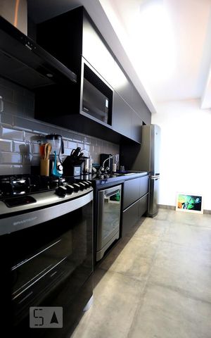 Apartamento à venda com 105m², 1 quarto e 2 vagas Apartamento à venda com 105m², 1 quarto e 2 vagasCozinha