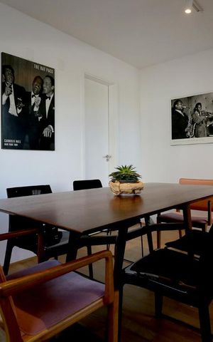 Apartamento à venda com 105m², 1 quarto e 2 vagas Apartamento à venda com 105m², 1 quarto e 2 vagasSala de Jantar