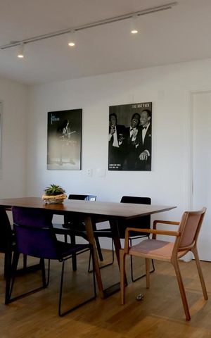 Apartamento à venda com 105m², 1 quarto e 2 vagas Apartamento à venda com 105m², 1 quarto e 2 vagasSala de Jantar