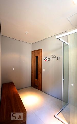 Apartamento à venda com 105m², 1 quarto e 2 vagas Apartamento à venda com 105m², 1 quarto e 2 vagasSauna