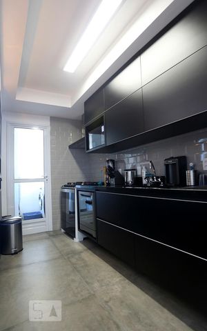 Apartamento à venda com 105m², 1 quarto e 2 vagas Apartamento à venda com 105m², 1 quarto e 2 vagasCozinha