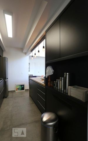 Apartamento à venda com 105m², 1 quarto e 2 vagas Apartamento à venda com 105m², 1 quarto e 2 vagasCozinha
