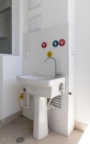 Apartamento para alugar com 40m², 1 quarto e 1 vaga Apartamento para alugar com 40m², 1 quarto e 1 vagaÁrea de Serviço