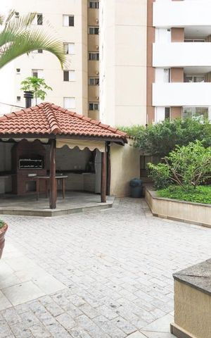 Apartamento para alugar com 72m², 3 quartos e 2 vagasChurrasqueira 